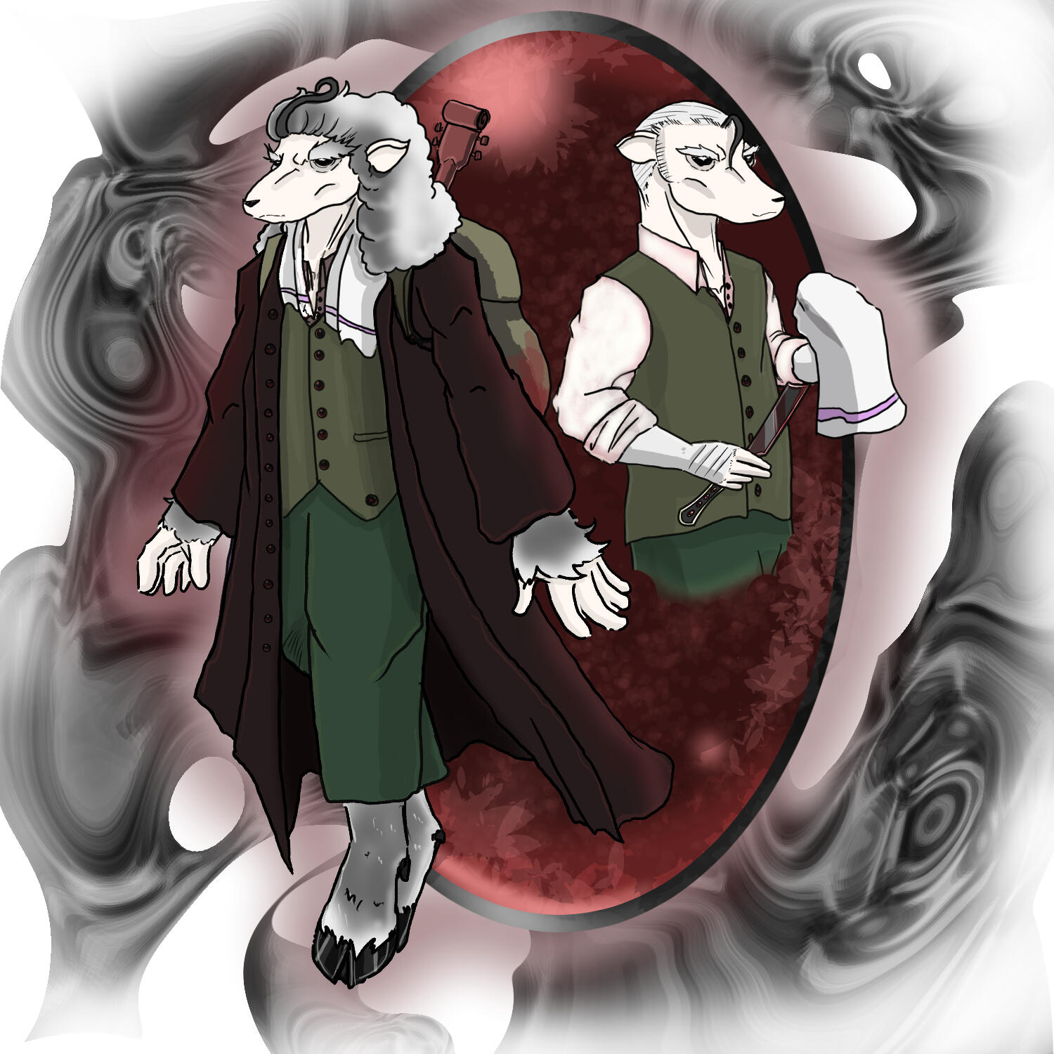 D&amp;D Art: Gregory